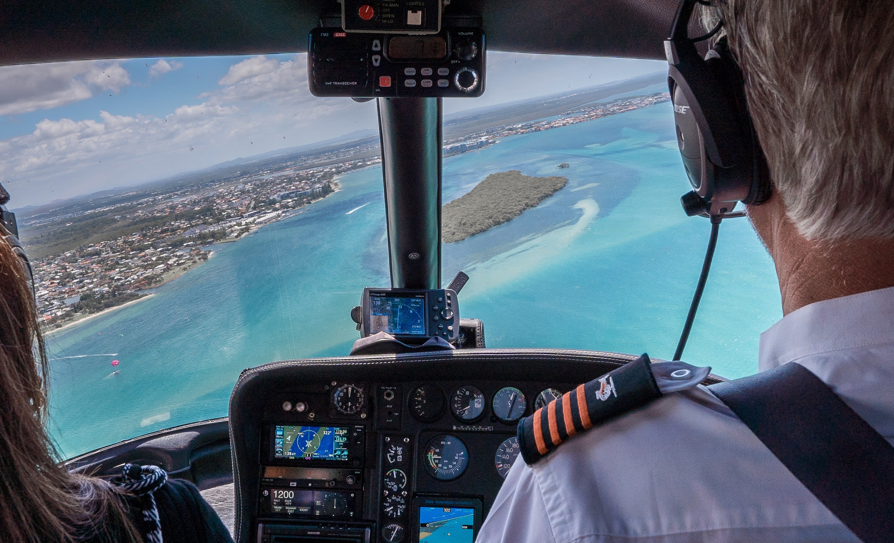 Helicopter Scenic Flight, 5 Minutes Gold Coast For 2 Adrenaline