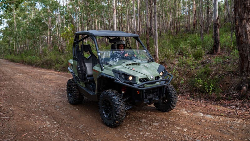 4x4 ATV Adventure, 2 Hours - Tasman National Park - For 2