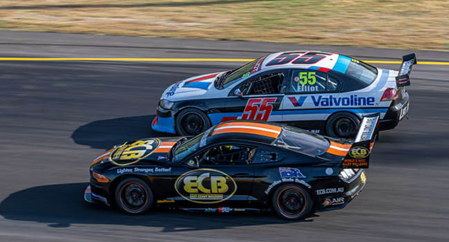 V8 Race Car lap drives, Eastern Creek