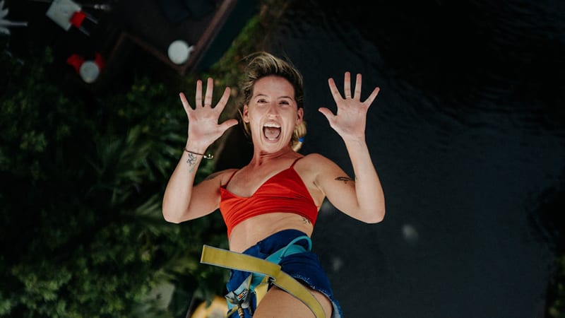Bungy Jump & Giant Jungle Swing Combo - Cairns