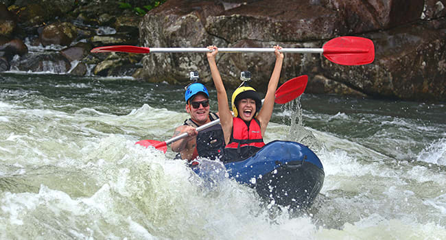 Under $150 - White water rafting, Tully River