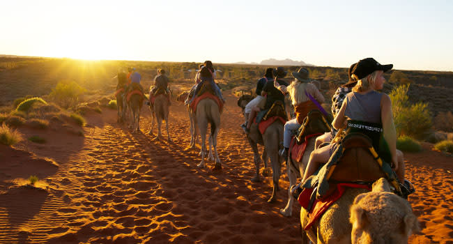 Under $150 - Sunset camel tour, Uluru