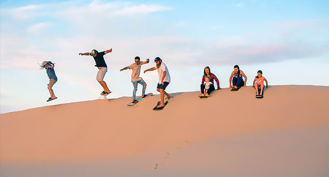 Under $50 - Sandboarding, Port Stephens