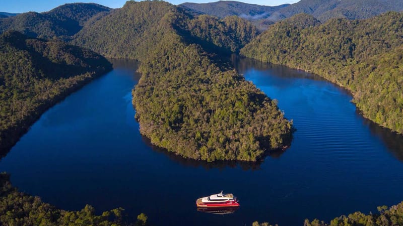 World Heritage Cruise, Standard Seating - Strahan, Tasmania