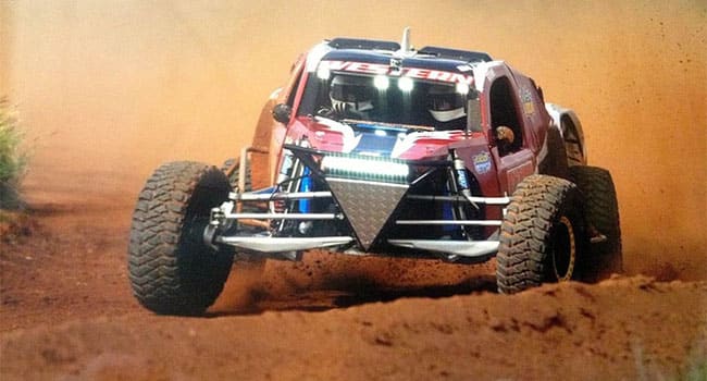 Off-road racing, the Gold Coast