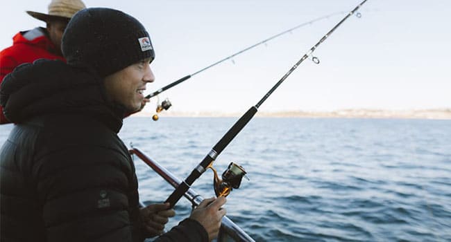 Deep sea fishing, Sydney Harbour