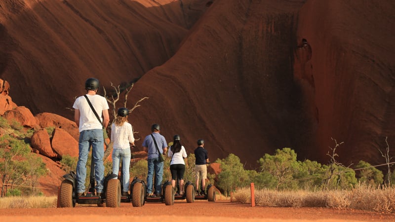 Uluru By Segway Sightseeing Tour with Transfers - Uluru