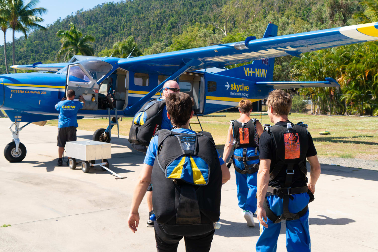 Tandem Skydive over Airlie Beach, Up To 15,000ft, Midweek Special