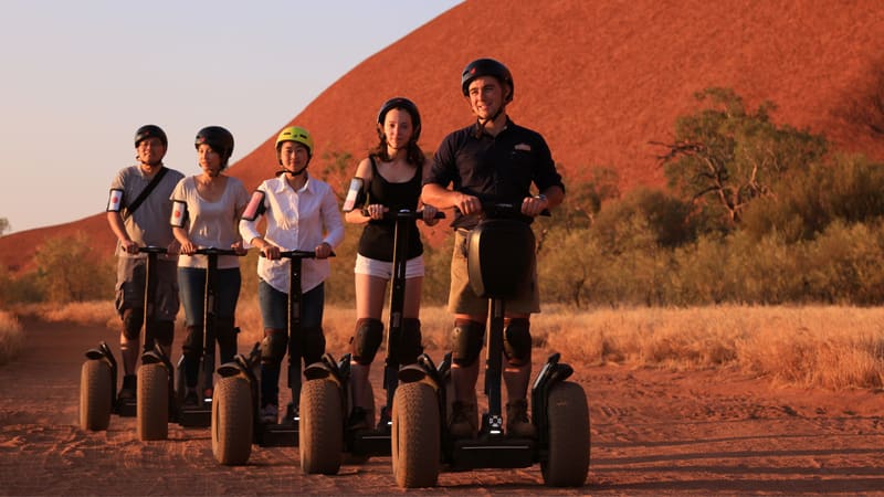 Uluru Sunrise Breakfast and Segway Tour - Uluru