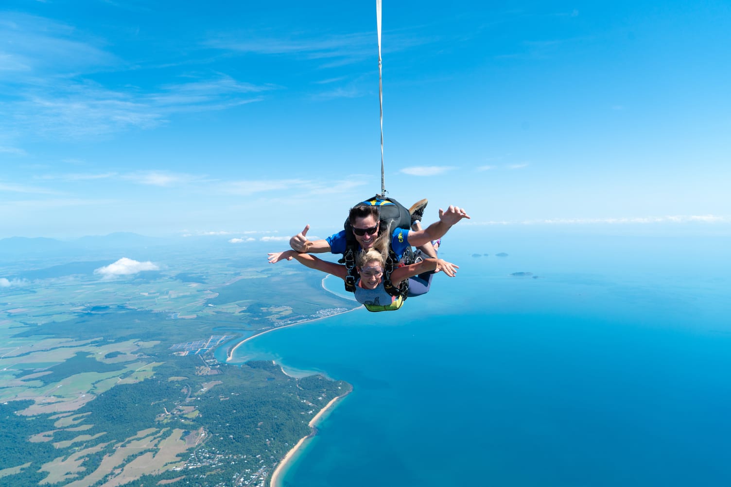 Skydiving Cairns Mission Beach Tandem Skydive Up To 7,500ft Adrenaline