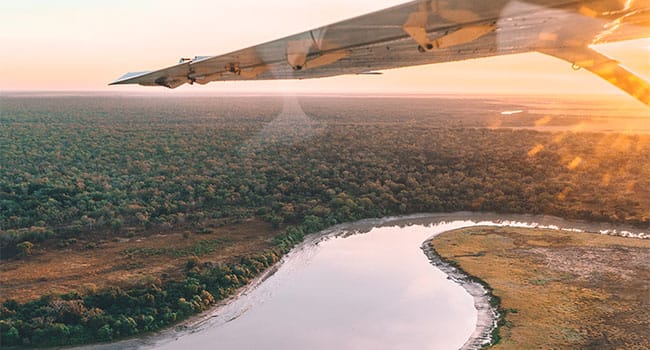 Scenic flight, Kakadu National Park