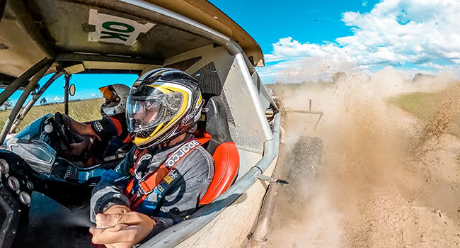 Off road racing, the Gold Coast