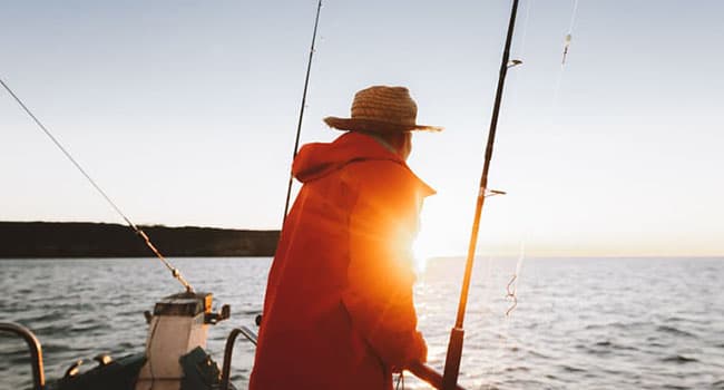 Deep sea fishing adventure, Sydney