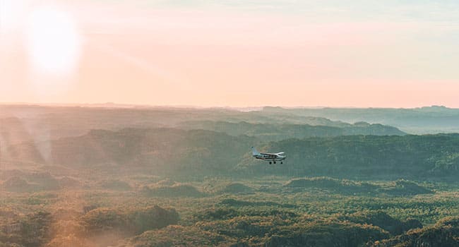 Scenic flight, Kakadu National Park