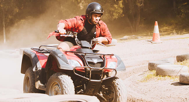 Quad bike adventure, Central Coast