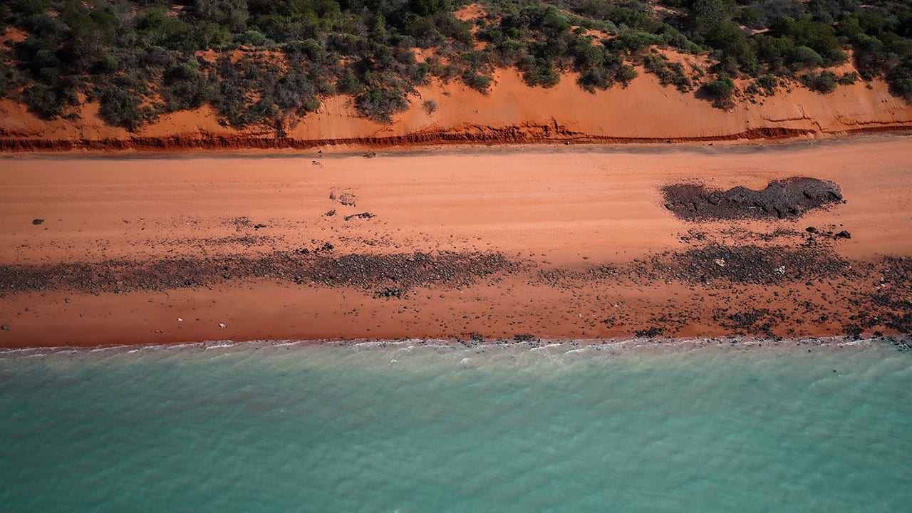 The Adventure Series: helicopter flight over Broome