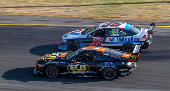 V8 Race Car 4 Lap Drive, Eastern Creek