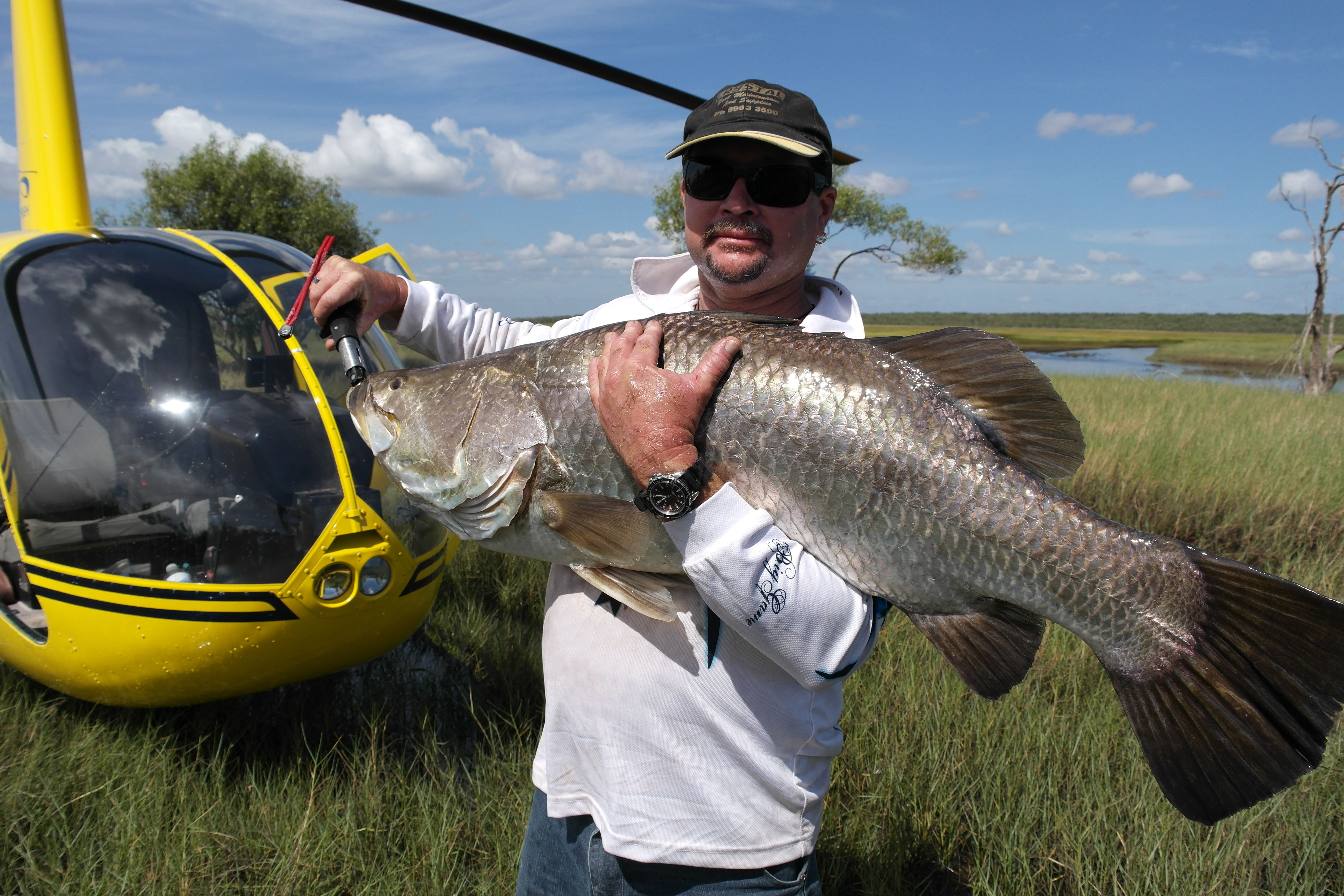Private Full Day Heli Fishing Darwin For 2 Adrenaline