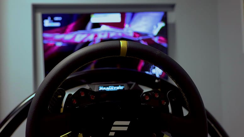 Full Motion Virtual Reality Racing Simulator, 1 Hour - Perth