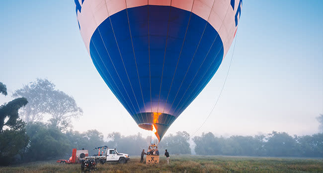 Hot air balloon