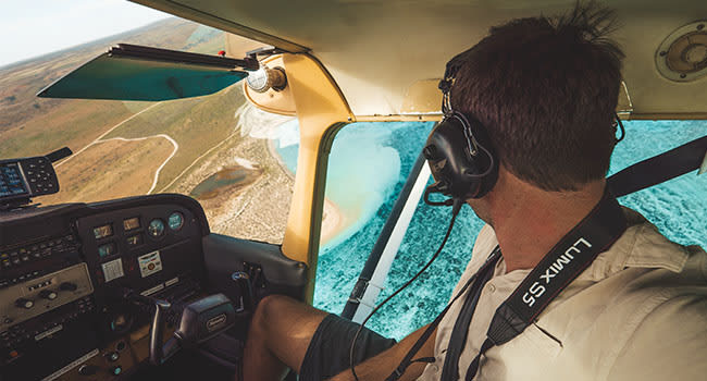 Scenic flight Scenic flight
