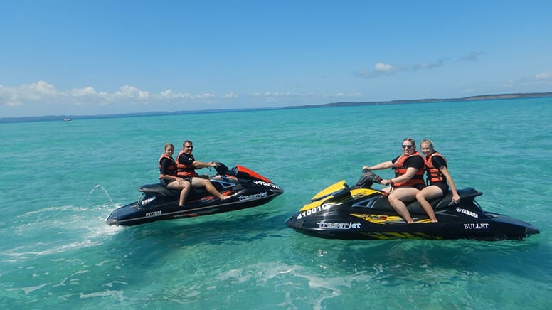 jet ski safari torquay