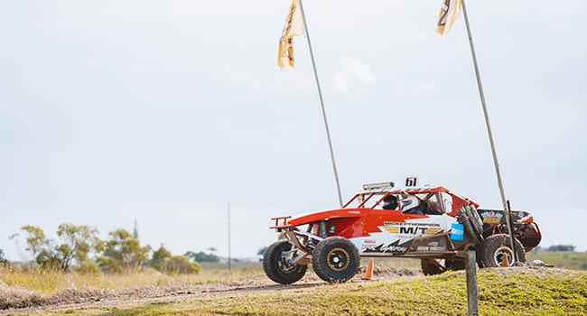 For the courageous- off-road racing