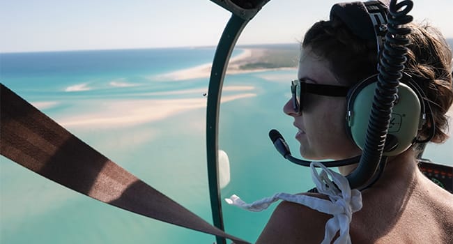 For the curious- scenic flights
