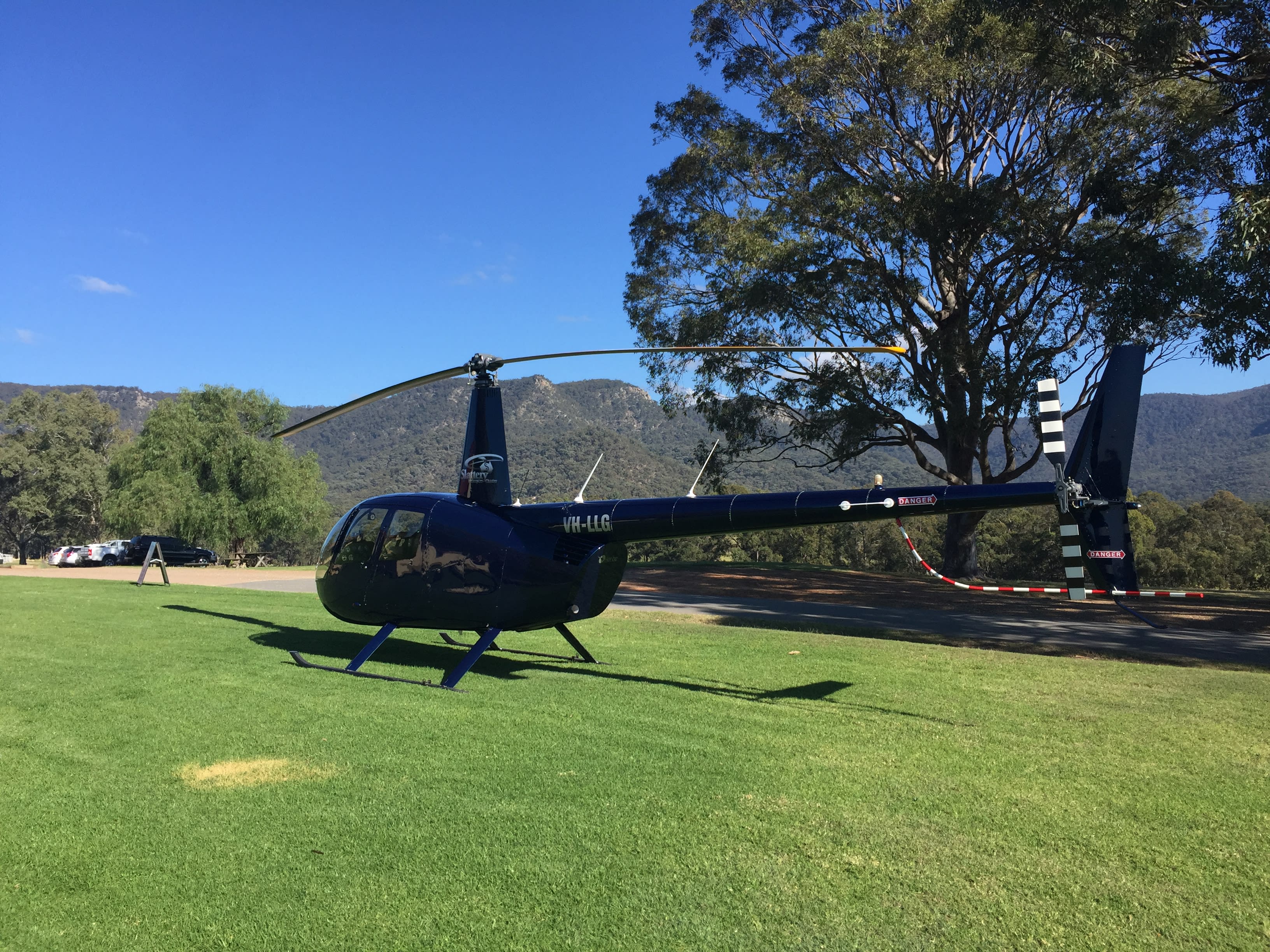 Scenic Helicopter Flight & Lunch Hunter Valley For 2 Adrenaline