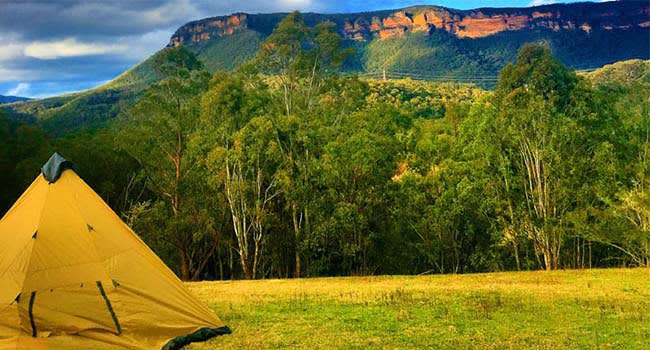 Guided Overnight 4WD Camping, Blue Mountains