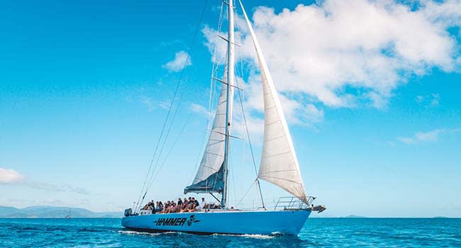 Sailing Adventure for 3 Days 2 Nights, Whitsundays