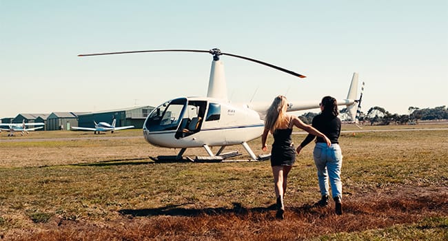 Helicopter Scenic Flight, Barwon Heads