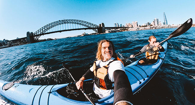 Sydney Harbour Kayak Tour, Sydney