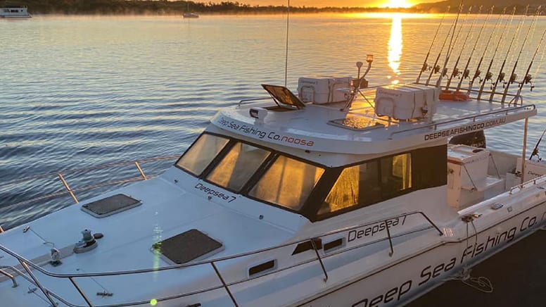 Deep Sea Fishing Charter, 7 Hours - Noosa