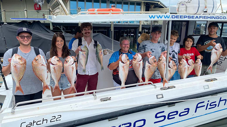 Deep Sea Fishing Charter, Half Day - Noosa