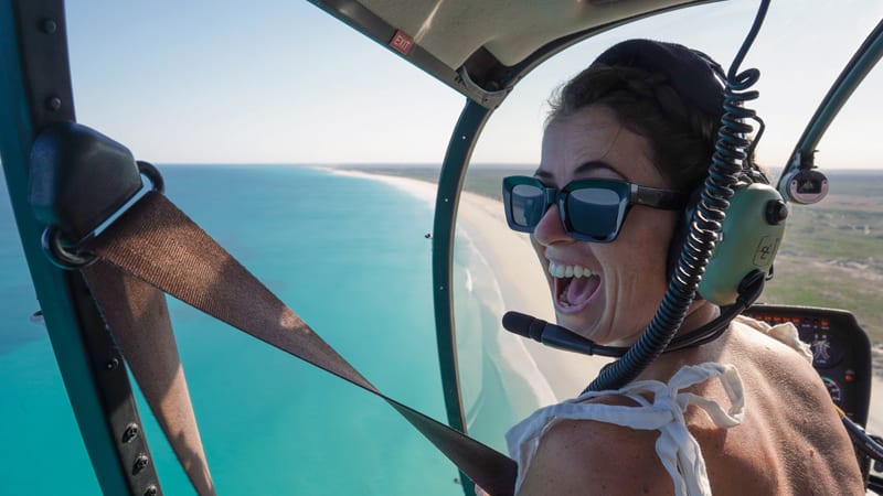 Colours of Broome Scenic Helicopter Flight, 30 Minutes - For 2