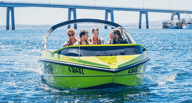 Jet Boat Tour, Phillip Island