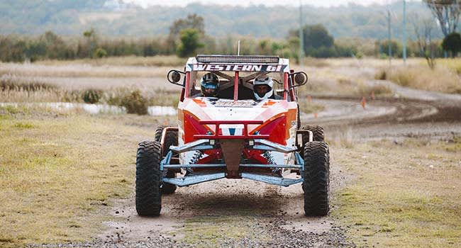 Off-road racing, the Gold Coast