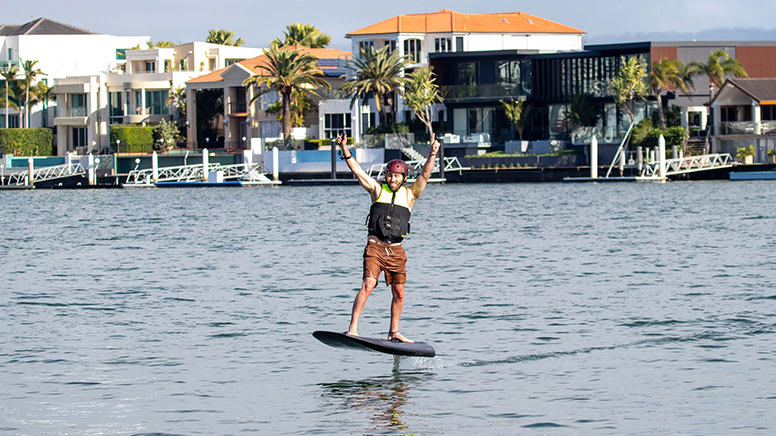 Fliteboard Lesson, 2 Hours - Gold Coast - For 2