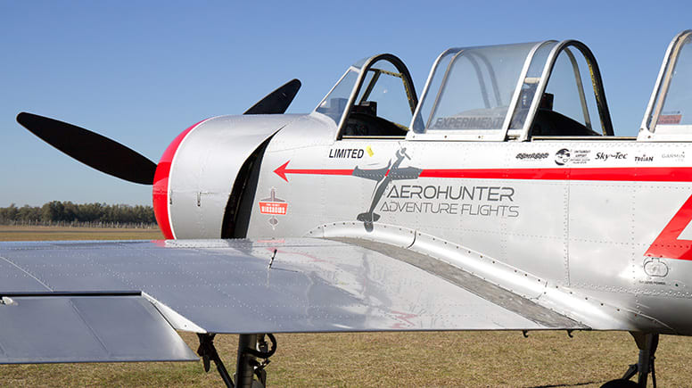 Yak 52 Extreme Aerobatic Flight, 20 Minutes - Hunter Valley