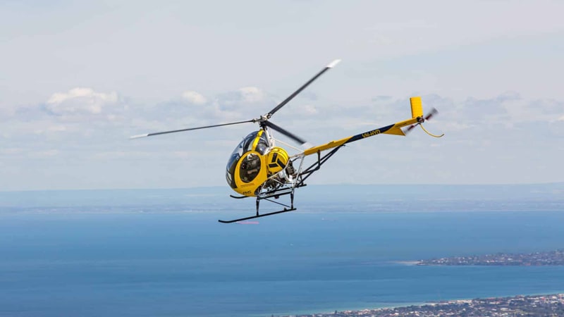 Learn To Fly A Helicopter, 40 Minute Training Flight - Melbourne