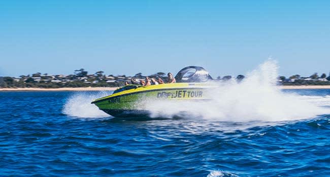 Drift Jet Boat Tour