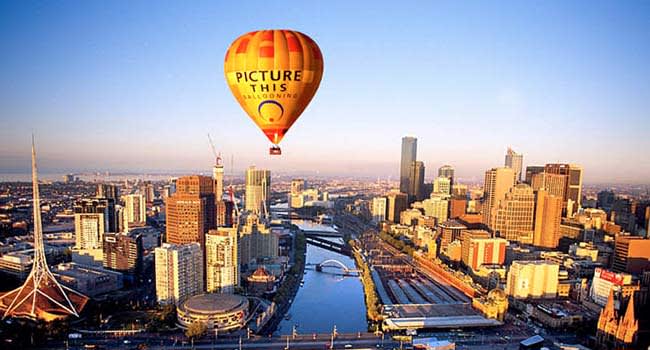 Hot Air Balloon Flight