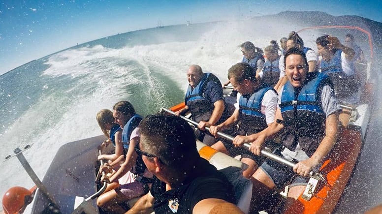 Jet Boat Thrill Ride, 35 Minutes - Cairns