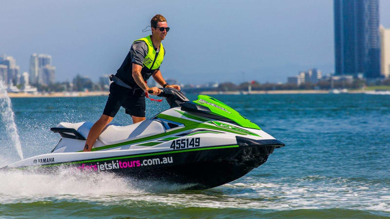 Jet Ski Broadwater Island Tour, 1 Hour - Gold Coast