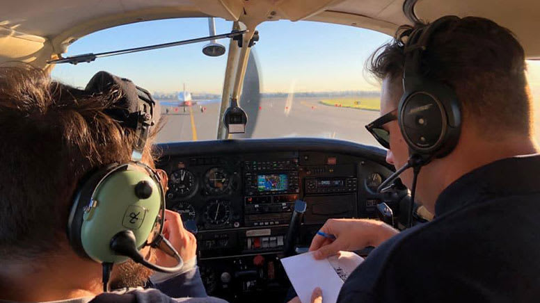 Flying Lesson With Aerobatics, 45 Minutes - Camden Airport, Sydney