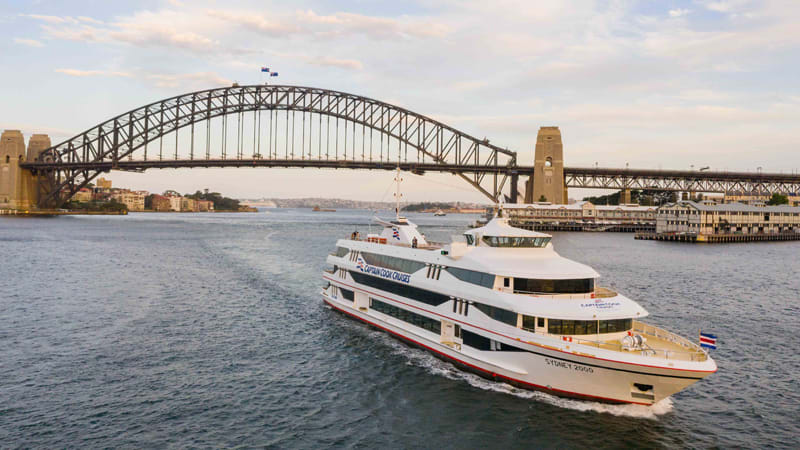 Sydney Harbour Sunset Dinner Cruise, 2 Hours - Darling Harbour