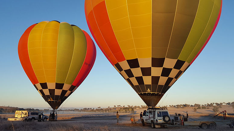 Hot Air Balloon Flight - Canowindra, Orange