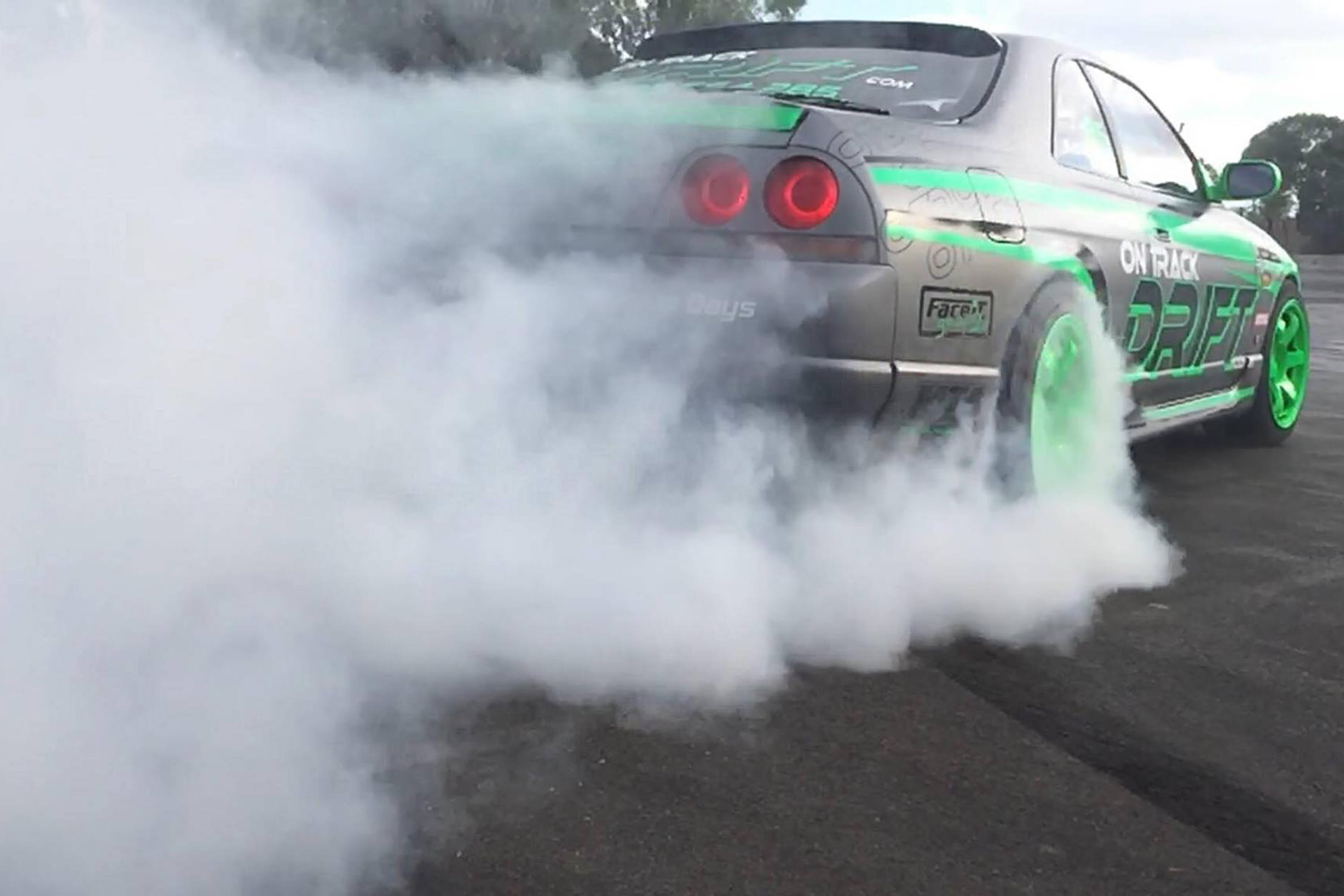 Drifting, 4 Drift Battle Hot Laps - Queensland Raceway, Brisbane Drifting, 4 Drift Battle Hot Laps - Queensland Raceway, Brisbane