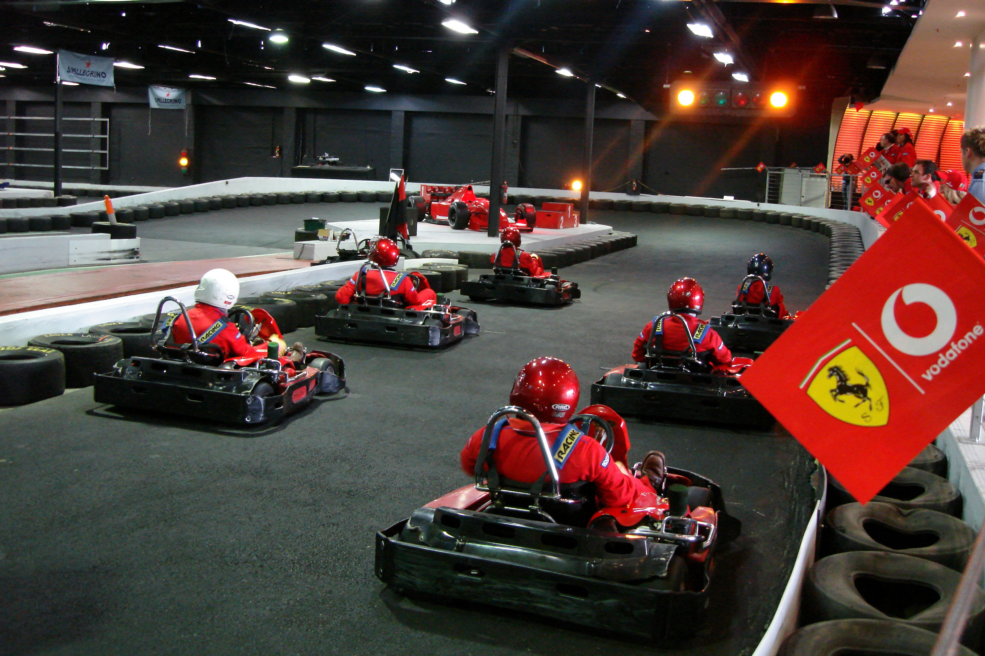 Karting for 2, 30 Lap Session - Port Melbourne